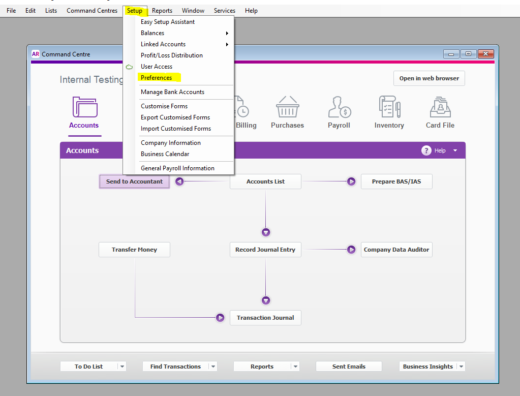 Date in Lock Period Support for the MYOB family of SME product APIs